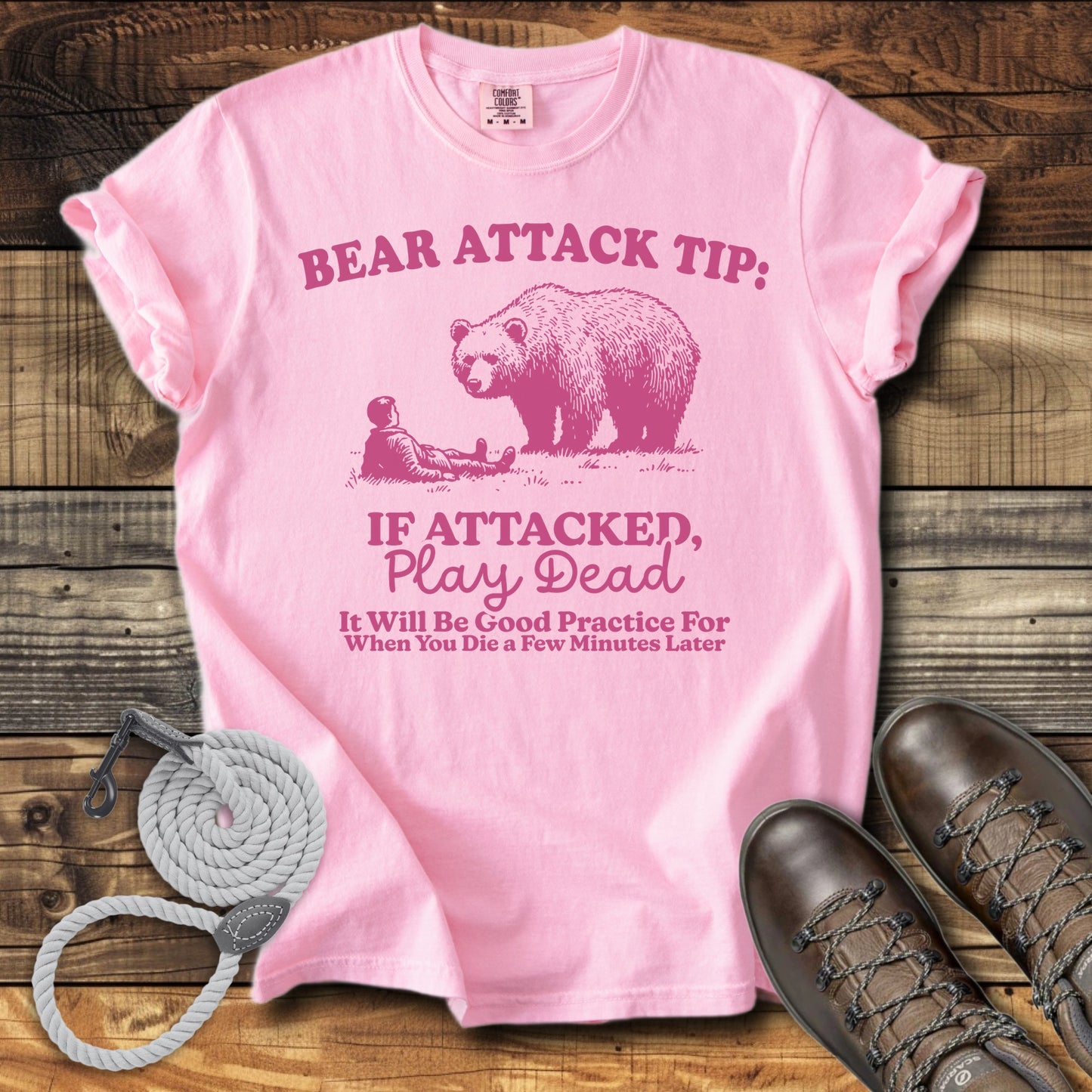 Bear Attack Tip T-Shirt