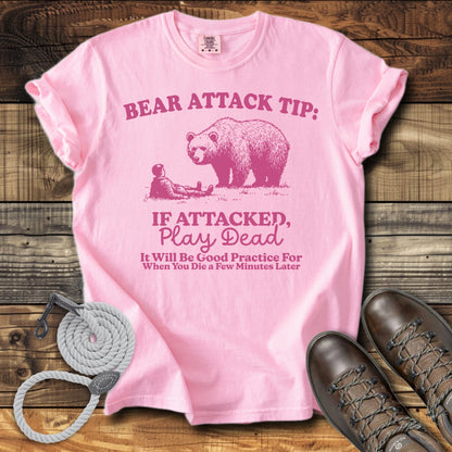 Bear Attack Tip T-Shirt