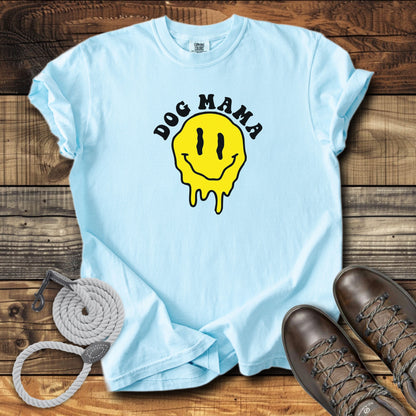 Dog Mama Smiley Face