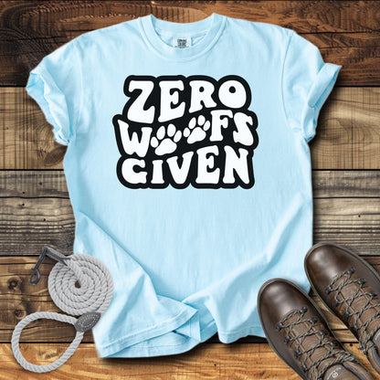 Zero Woofs Given