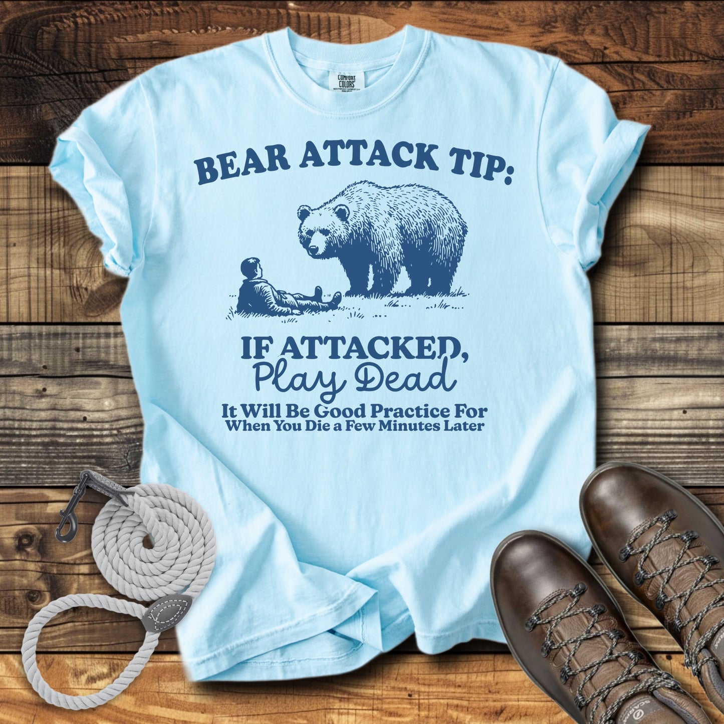 Bear Attack Tip T-Shirt