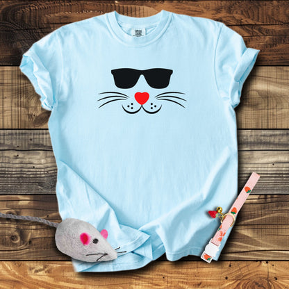 Cat Face & RayBans