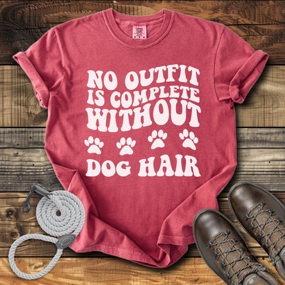 No Outfit is Complete Without Dog Hair