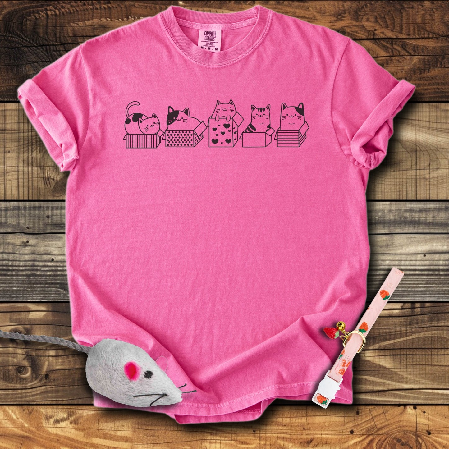 Boxes of Cats T-Shirt