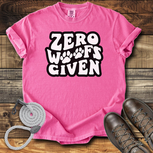 Zero Woofs Given