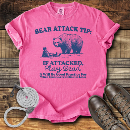 Bear Attack Tip T-Shirt