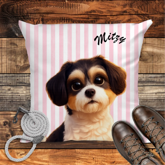 Custom Cartoon Pet Pillow