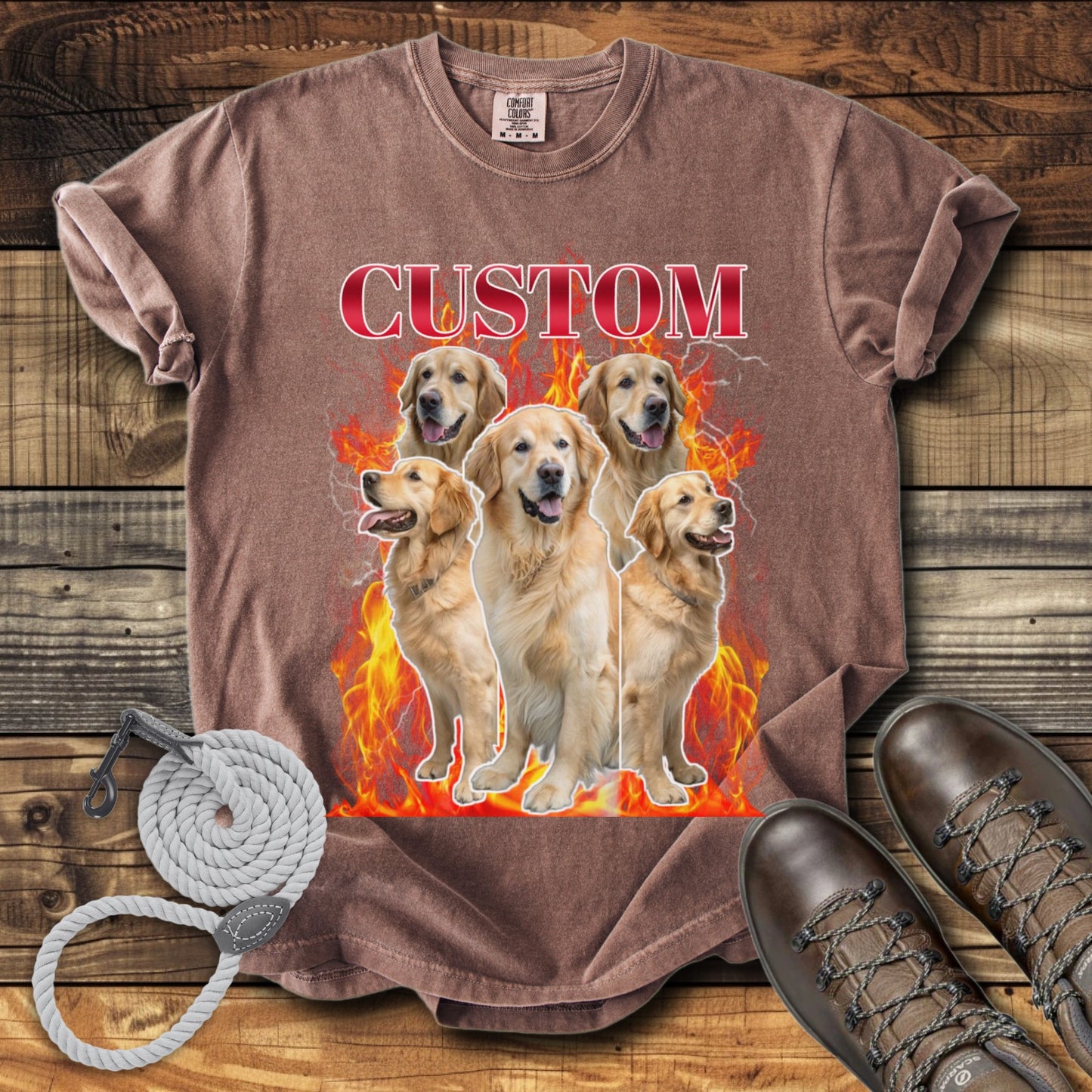 Homage - Bootleg Personalized T-Shirt