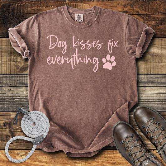 Dog Kisses Fix Everything