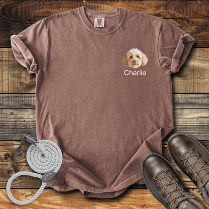 Custom Photo Pet T-Shirt