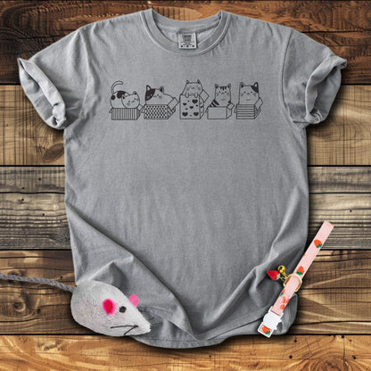 Boxes of Cats T-Shirt