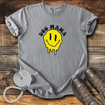 Dog Mama Smiley Face