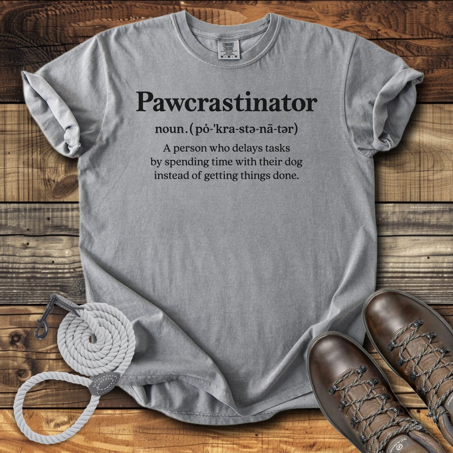 Pawcrastinator
