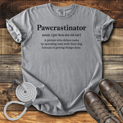 Pawcrastinator