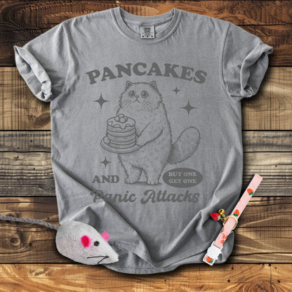 Pancakes & Panic Attacks T-Shirt