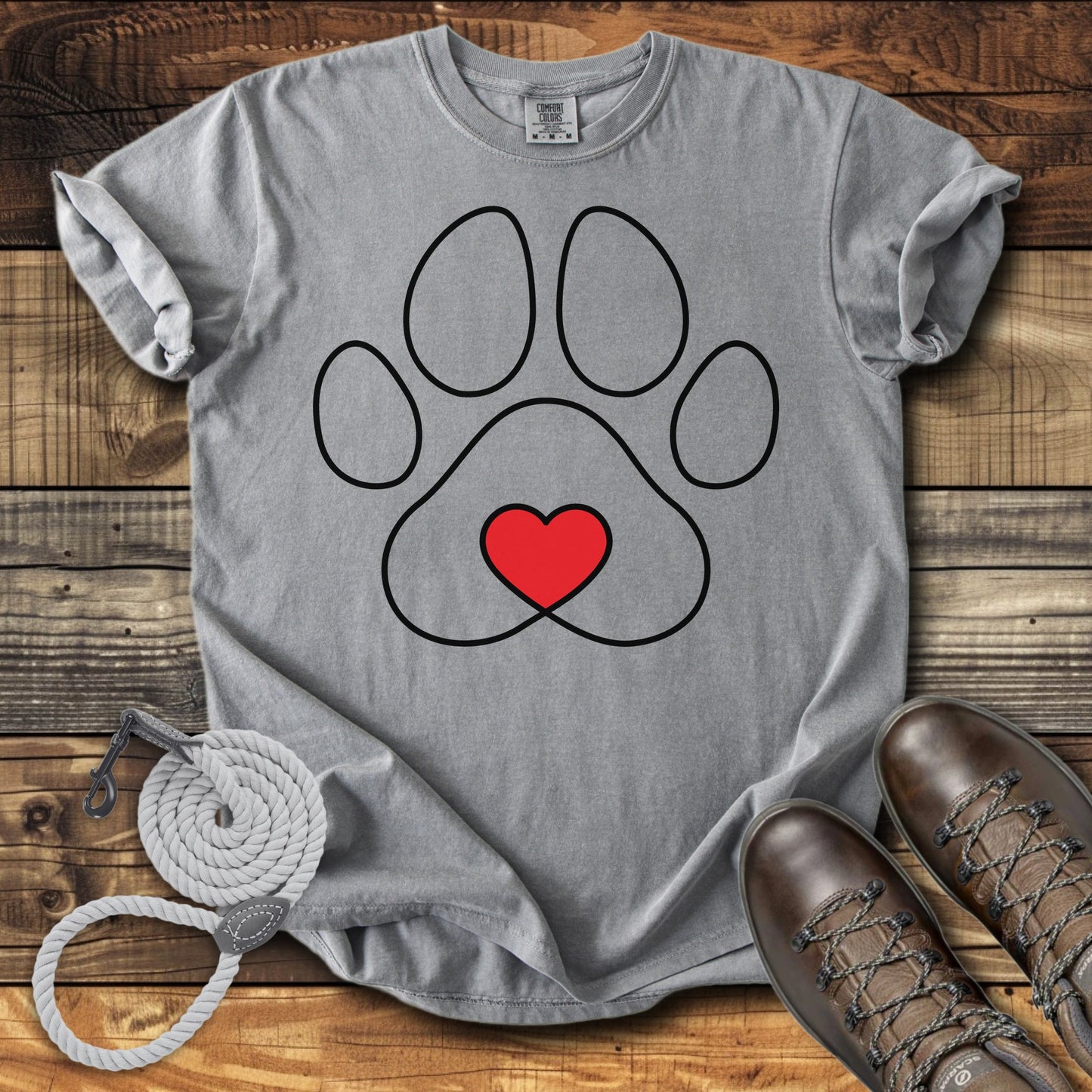 Paw Heart