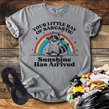 Your Little Ray of Sarcastic Sunshine as Arrived T-Shirt