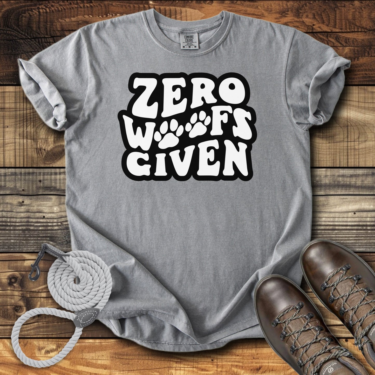 Zero Woofs Given