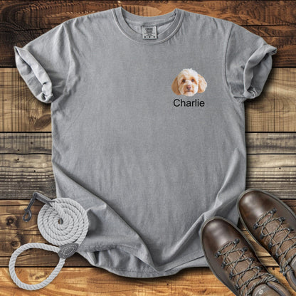 Custom Photo Pet T-Shirt
