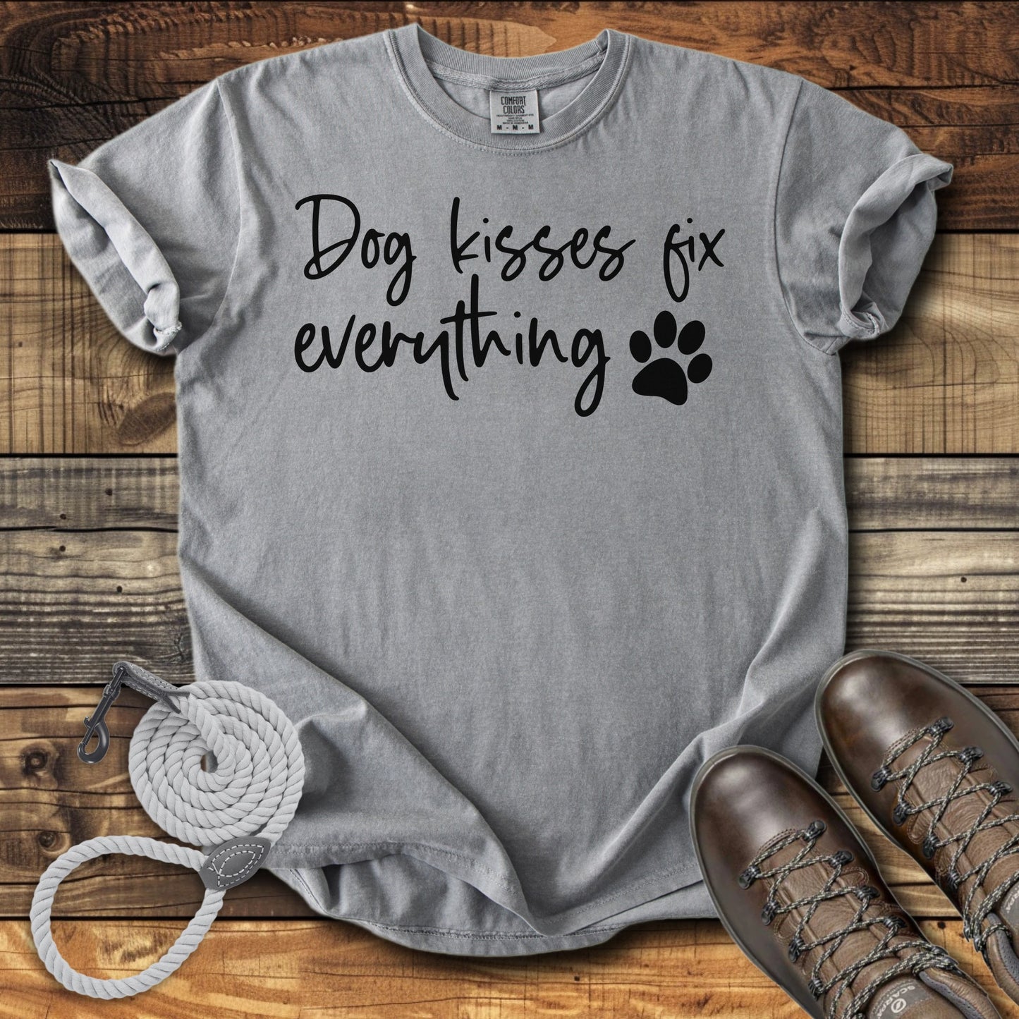 Dog Kisses Fix Everything