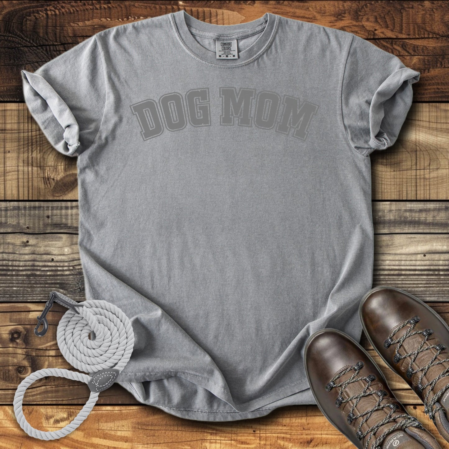 Dog Mom Varsity Style