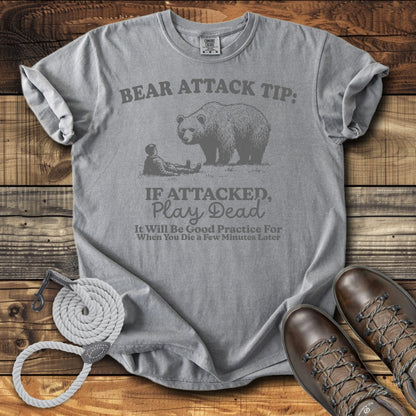 Bear Attack Tip T-Shirt