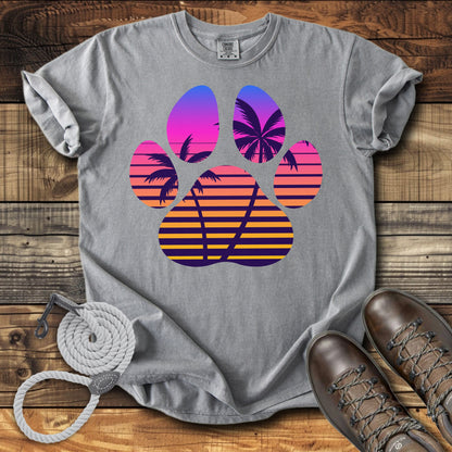 Neon 80's Paw