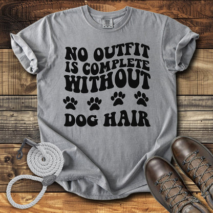 No Outfit is Complete Without Dog Hair