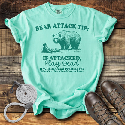 Bear Attack Tip T-Shirt