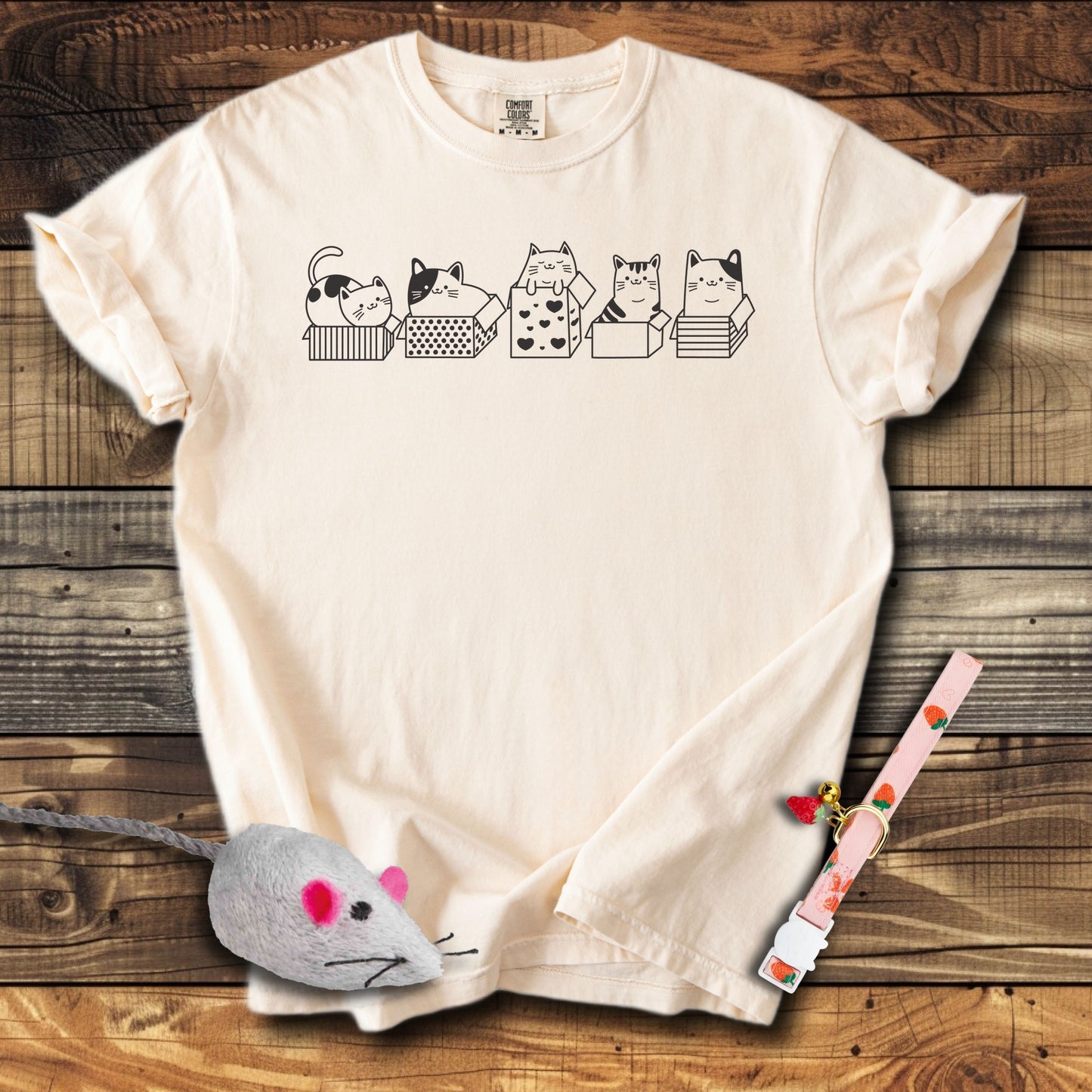 Boxes of Cats T-Shirt
