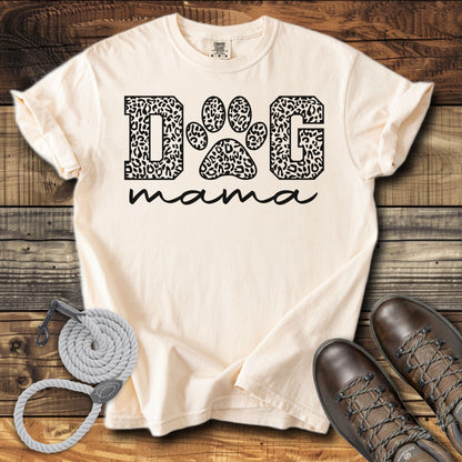 Leopard Dog Mama T-Shirt