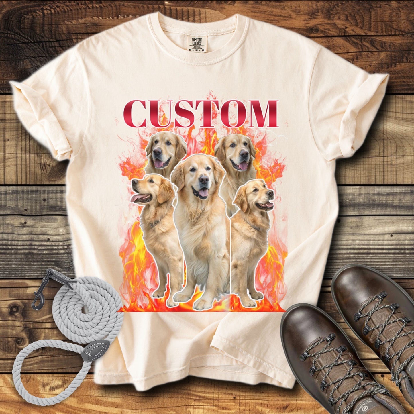 Homage - Bootleg Personalized T-Shirt