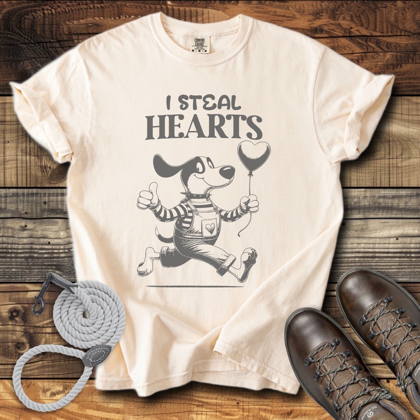 I Steal Hearts T-Shirt