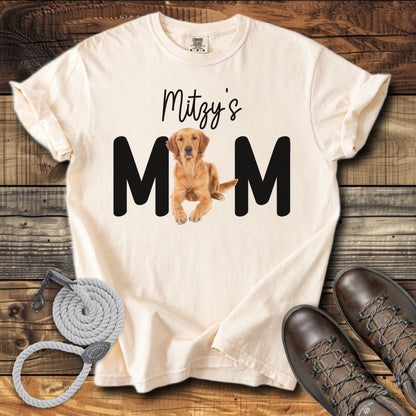 Dog Mom Personalized T-Shirt