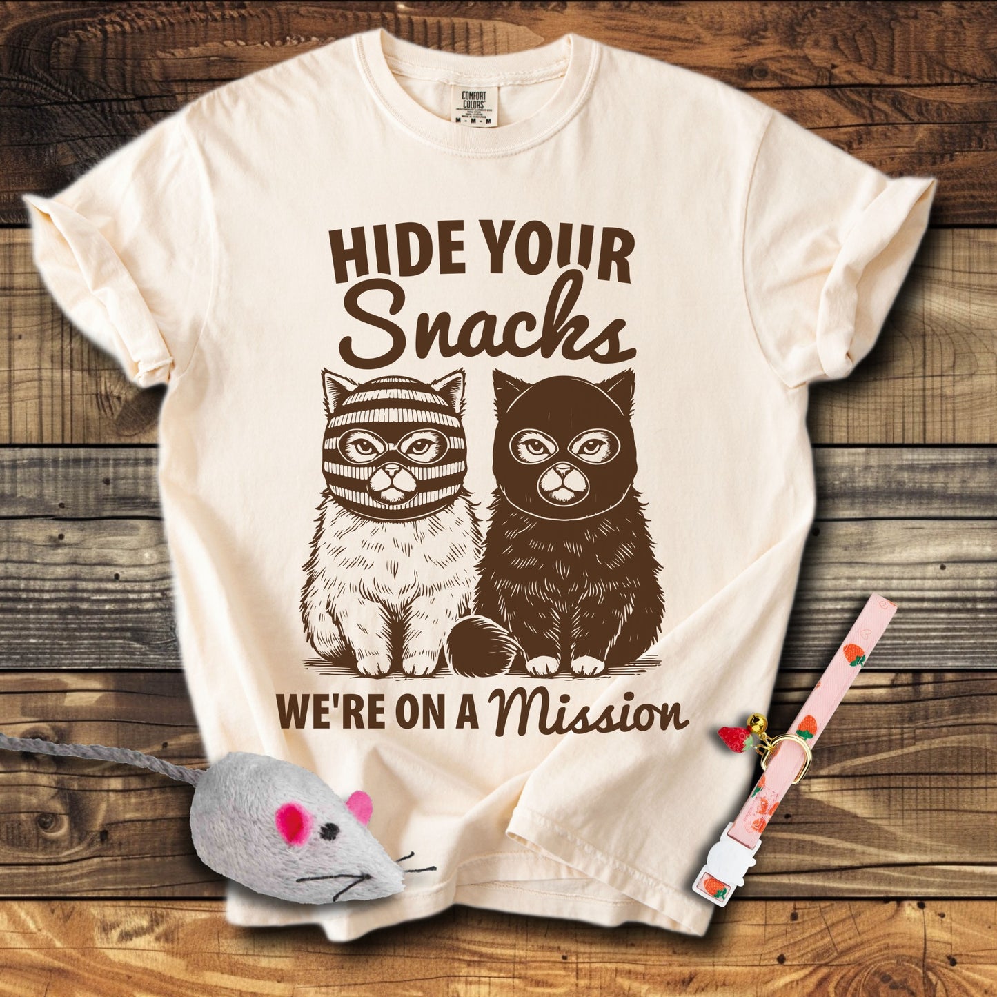 Hide Your Snacks Were On a Mission T-Shirt