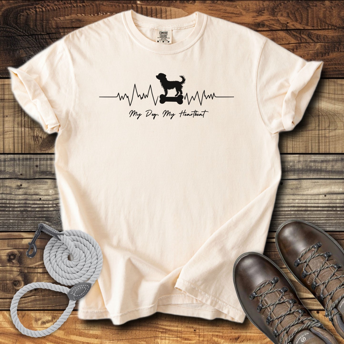 My Dog, My Heartbeat