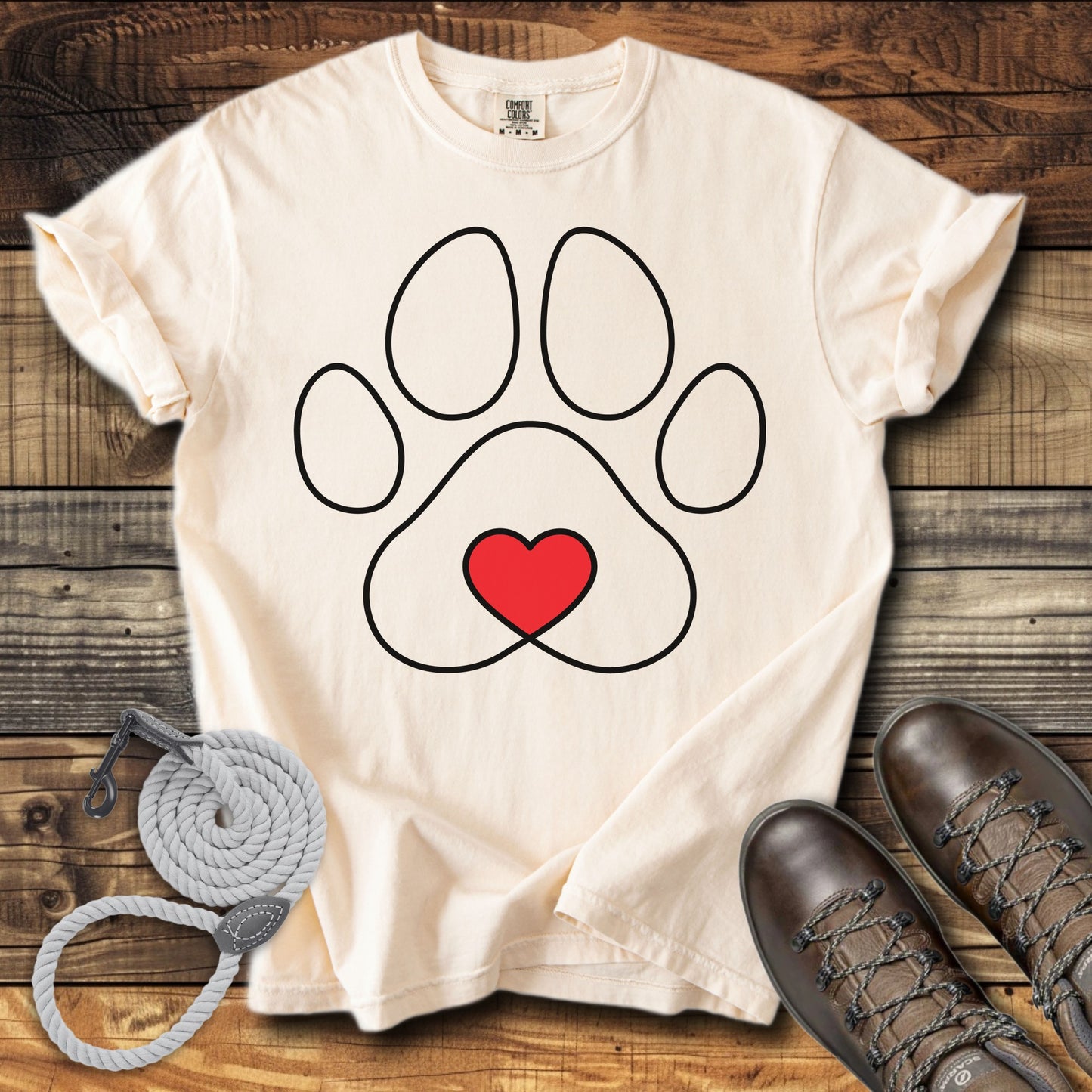 Paw Heart