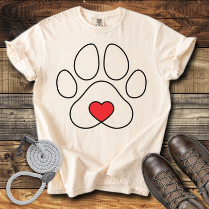 Paw Heart