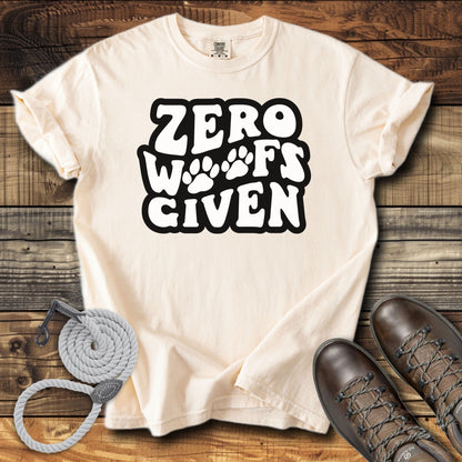 Zero Woofs Given