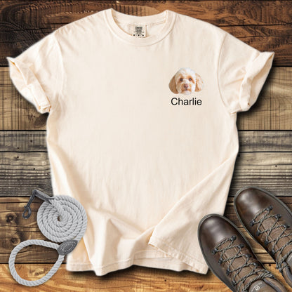 Custom Photo Pet T-Shirt