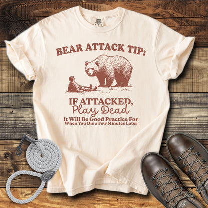 Bear Attack Tip T-Shirt