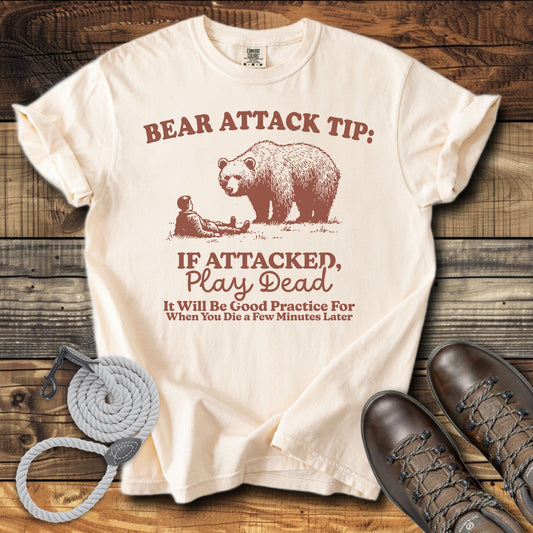 Bear Attack Tip T-Shirt