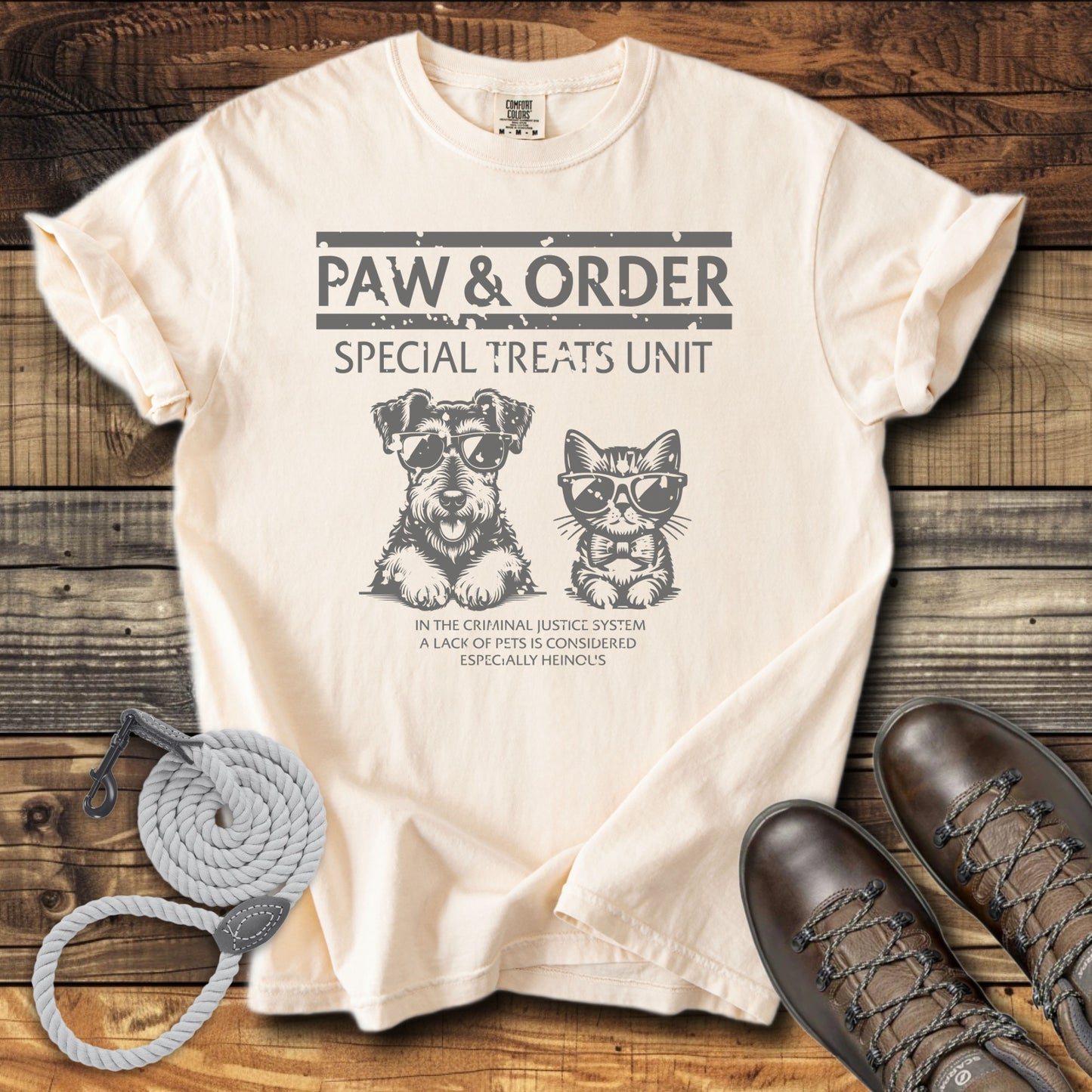 Paw & Order