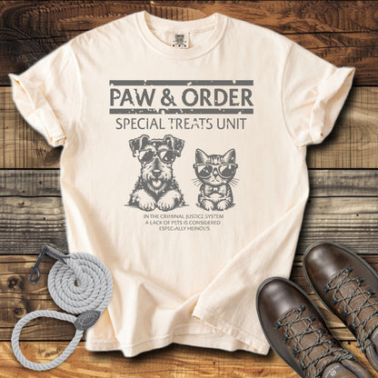 Paw & Order