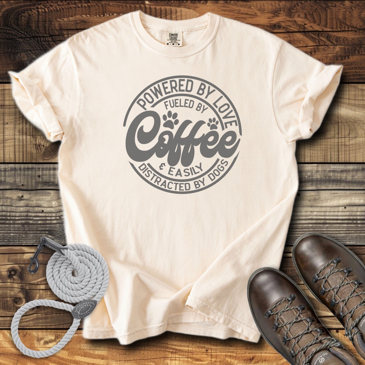 Powered By Love Fuelled By Coffee