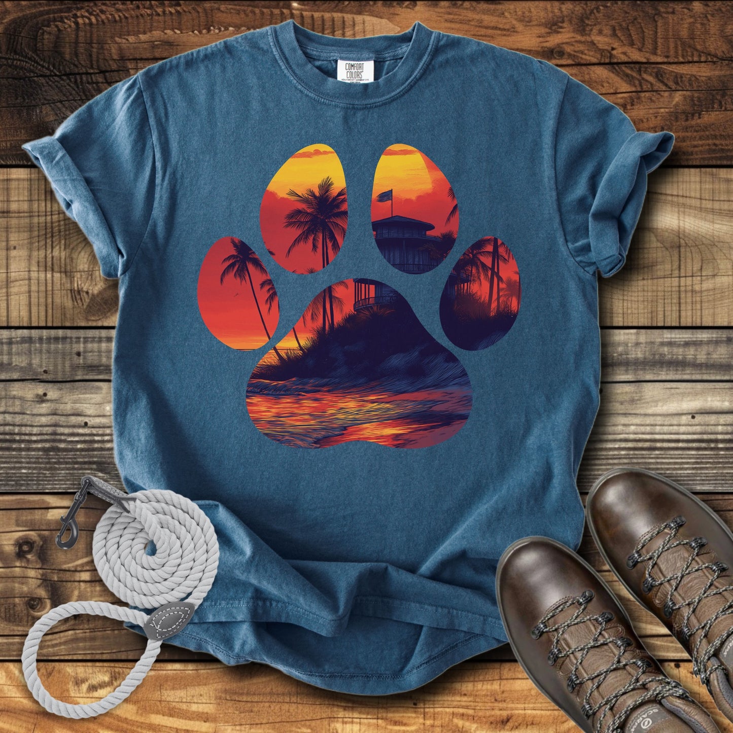 Paw Vintage Sunrise