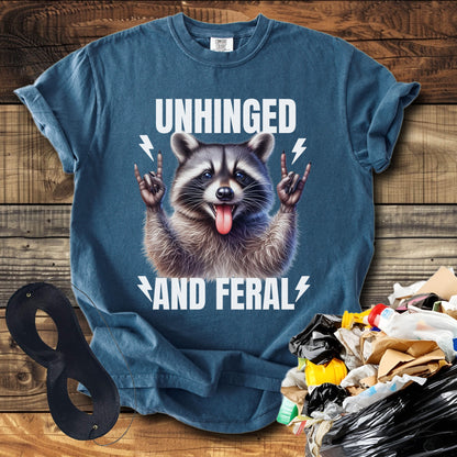 Unhinged And Feral (Raccoon) T-Shirt