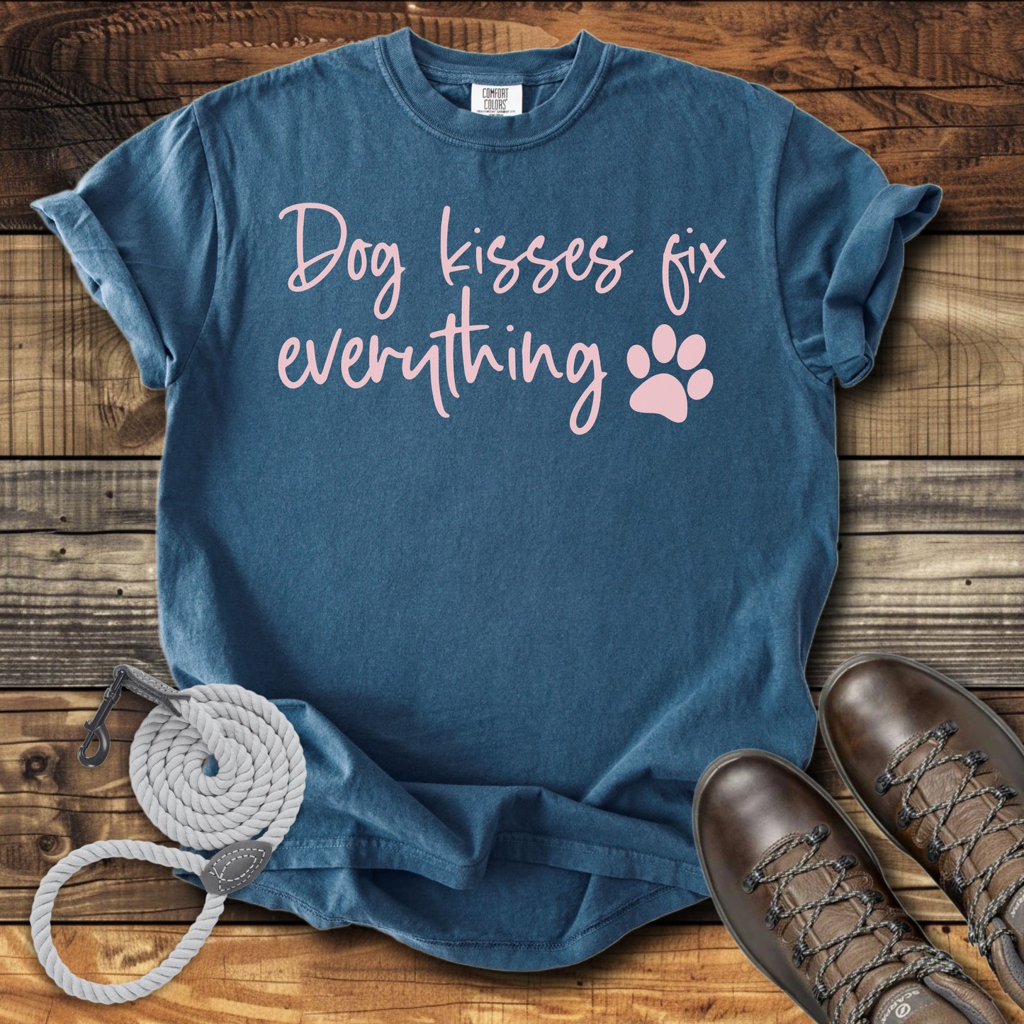 Dog Kisses Fix Everything