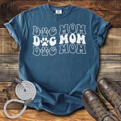 Dog Mom Stacked