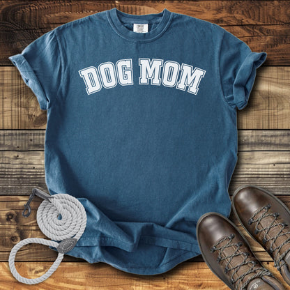 Dog Mom Varsity Style